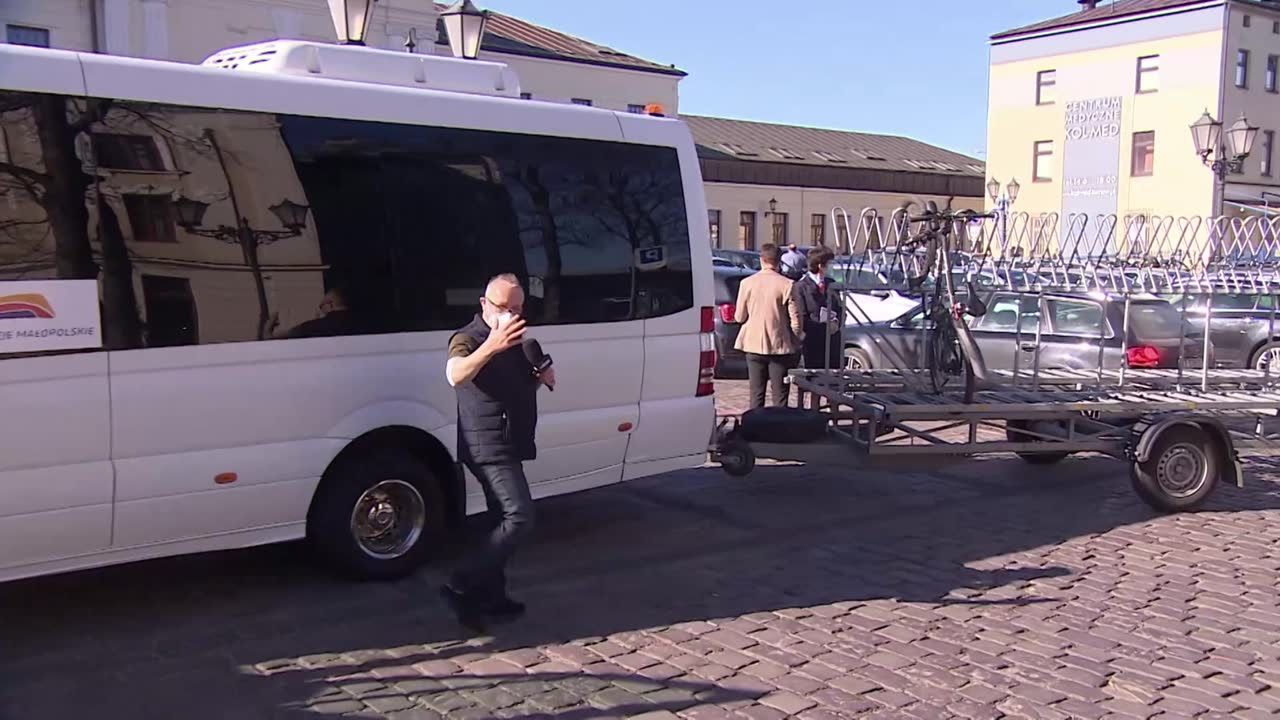 Koleje Małopolskie testują nowe rozwiązania. Ukłon w stronę rowerzystów.