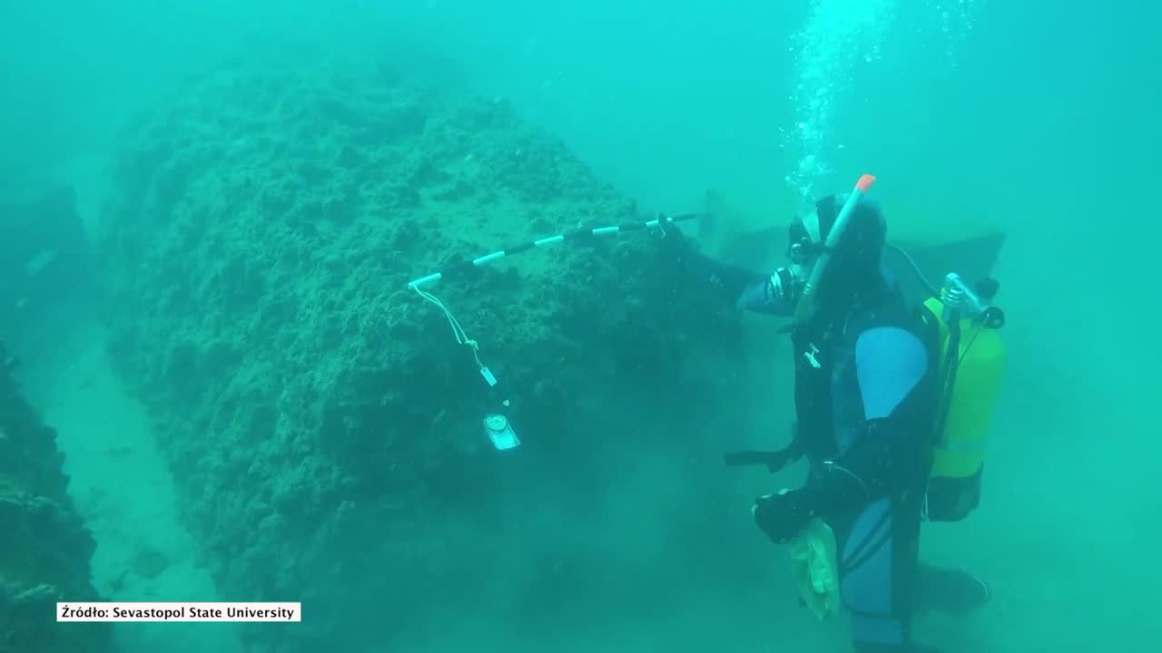 Rosyjscy archeolodzy odkryli starożytny port u wybrzeży Syrii