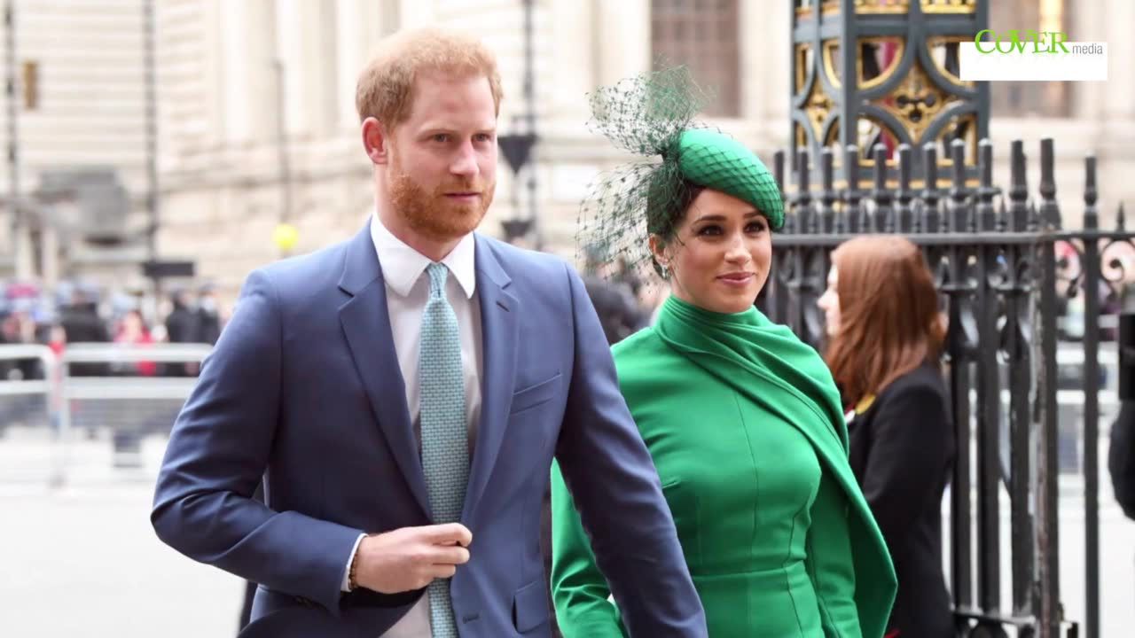 Meghan i Harry zdradzili płeć dziecka w trakcie wywiadu z Oprah.