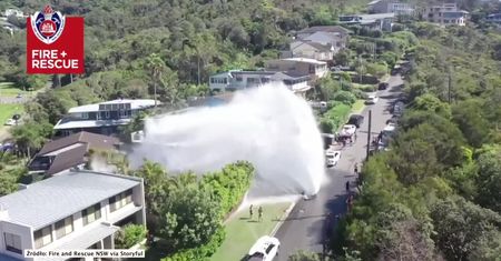 Awaria sieci wodociągowej pod Sydney