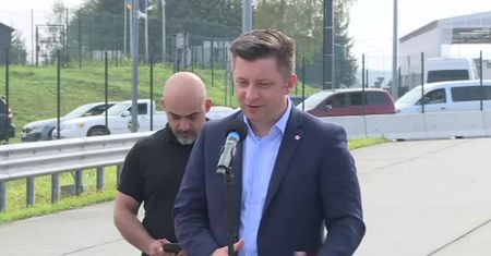 M. Dworczyk: Kolejne przejście graniczne między Polską a Ukrainą ma zostać otwarte w 2023 r. przed wakacjami