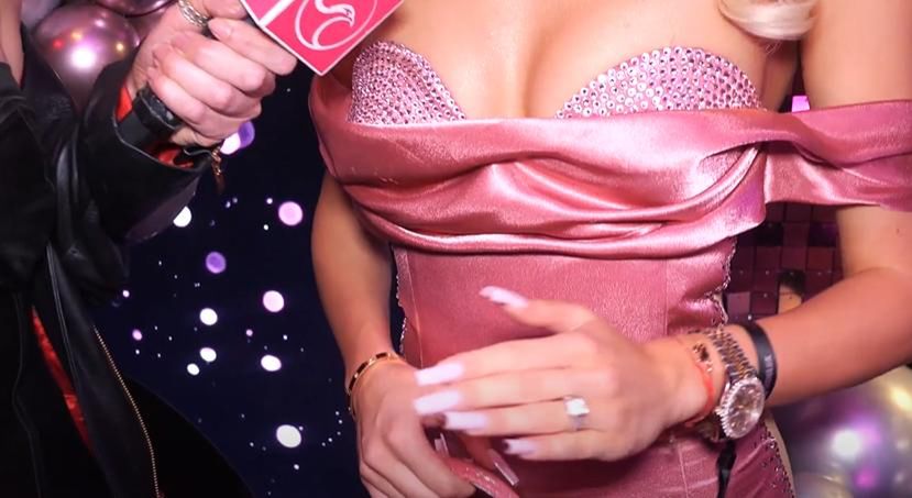 Caroline Derpieński - Pudelek Pink Party (fot. KAPIF)