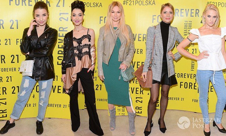 Gwiazdy na otwarciu nowej sieciówki: Julia Wieniawa, Ewa Pacuła, Anna Dec, Paulina Drażba, Rebellook [GALERIA]