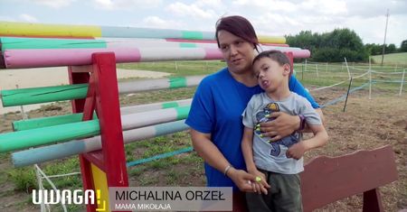 Mikołaj zakrztusił się winogronem, jest w stanie minimalnej świadomości. „Boję się, że będę musiała przerwać rehabilitację”