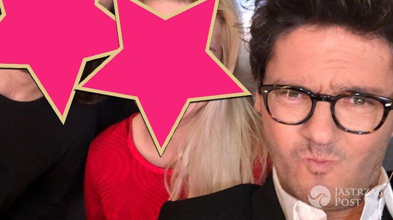 Michał Żurawski i Katarzyna Bonda u Kuby Wojewódzkiego