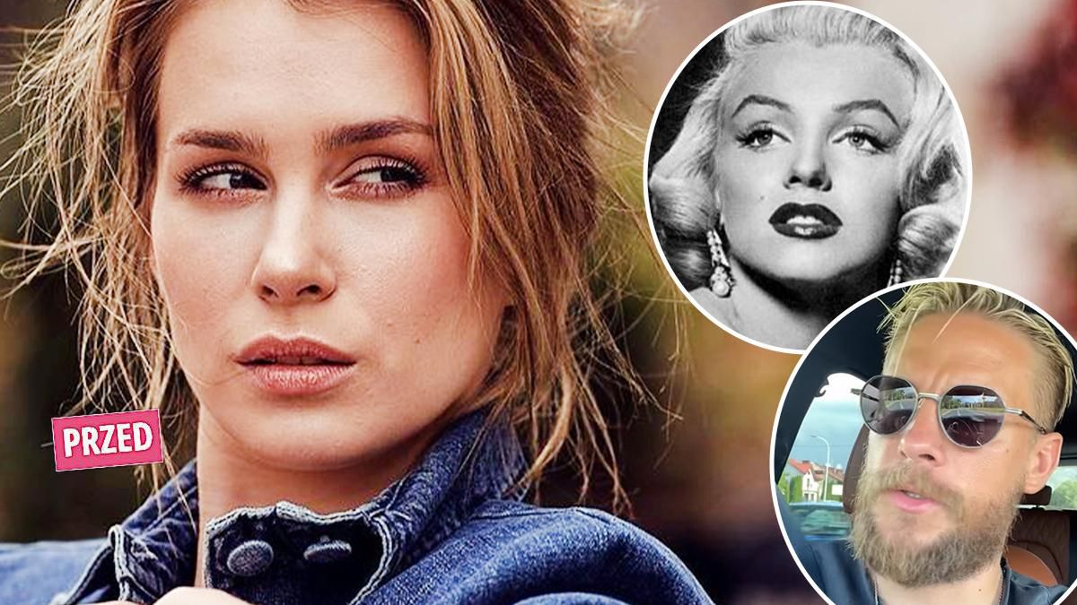 Anna-Maria Sieklucka zapozowała jako blondynka. Fani są jednogłośni: "Polska Marilyn Monroe". Fabijański nie oderwie od niej wzroku!