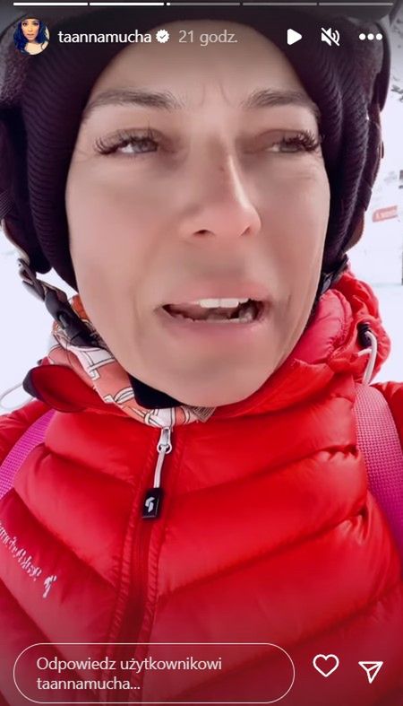 Anna Mucha chce zakazać palenia papierosów