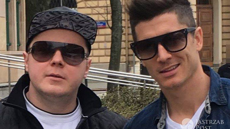 Donatan żartuje z Roberta Lewandowskiego