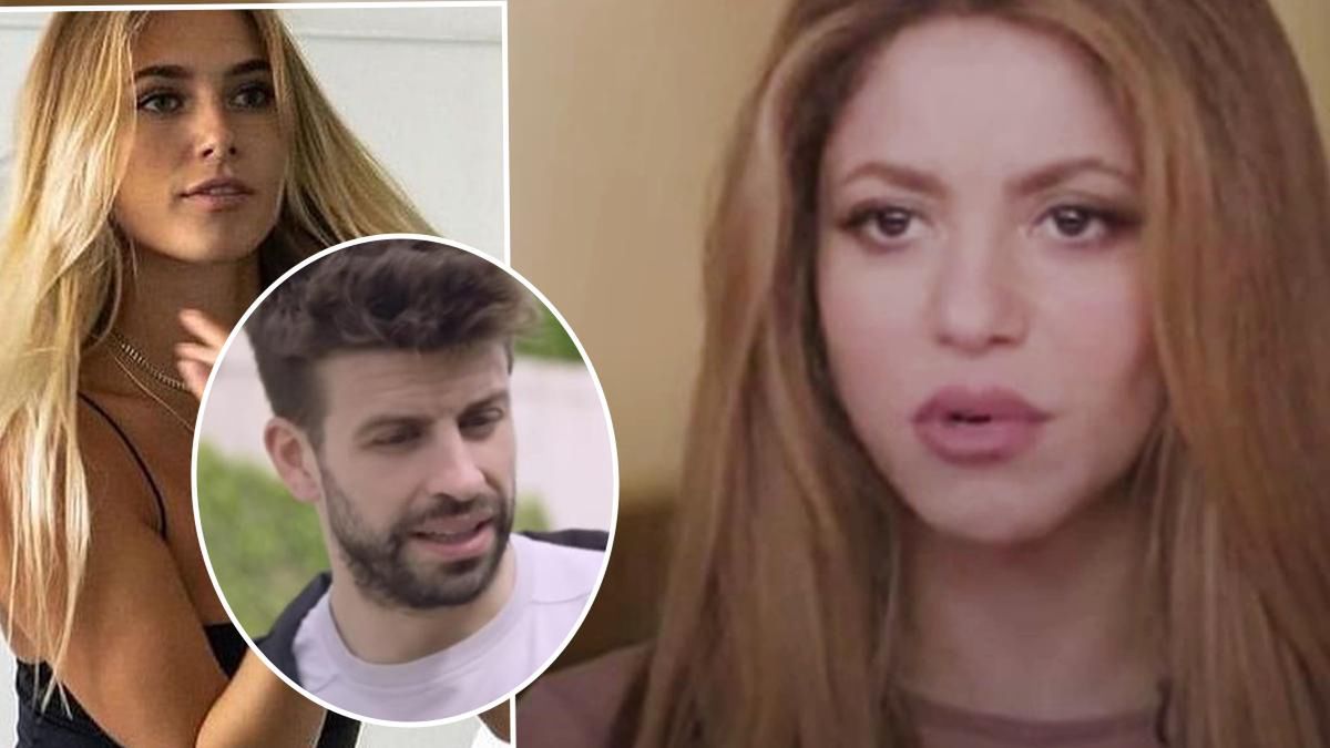 Shakira, Gerard Pique, Clara Chia Marti