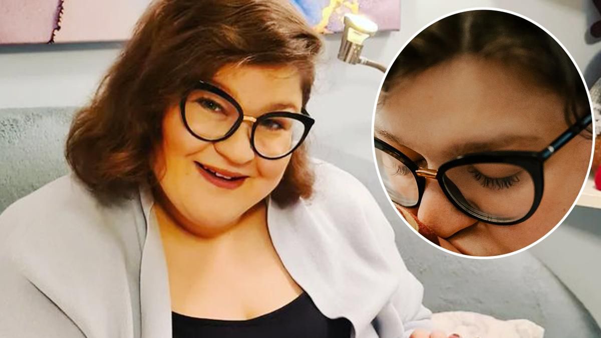 Dominika Gwit z synem