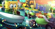 Nickelodeon Kart Racers - czy Michelangelo może jednocześnie jeść pizzę i prowadzić?