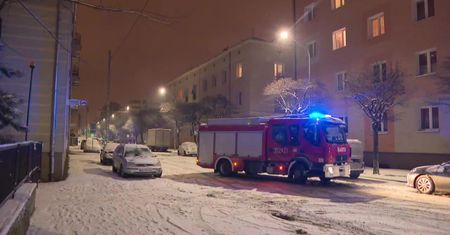 “Okropna tragedia”. 78-latek w czapce św. Mikołaja zabił żonę siekierą w centrum Częstochowy