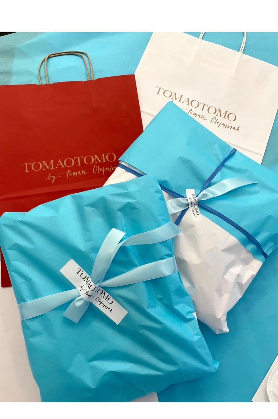 Gwiazdy wybierają produkty marki TOMAOTOMO