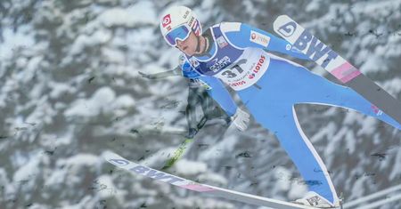 Kamil Stoch zajął trzecie miejsce w Willingen.