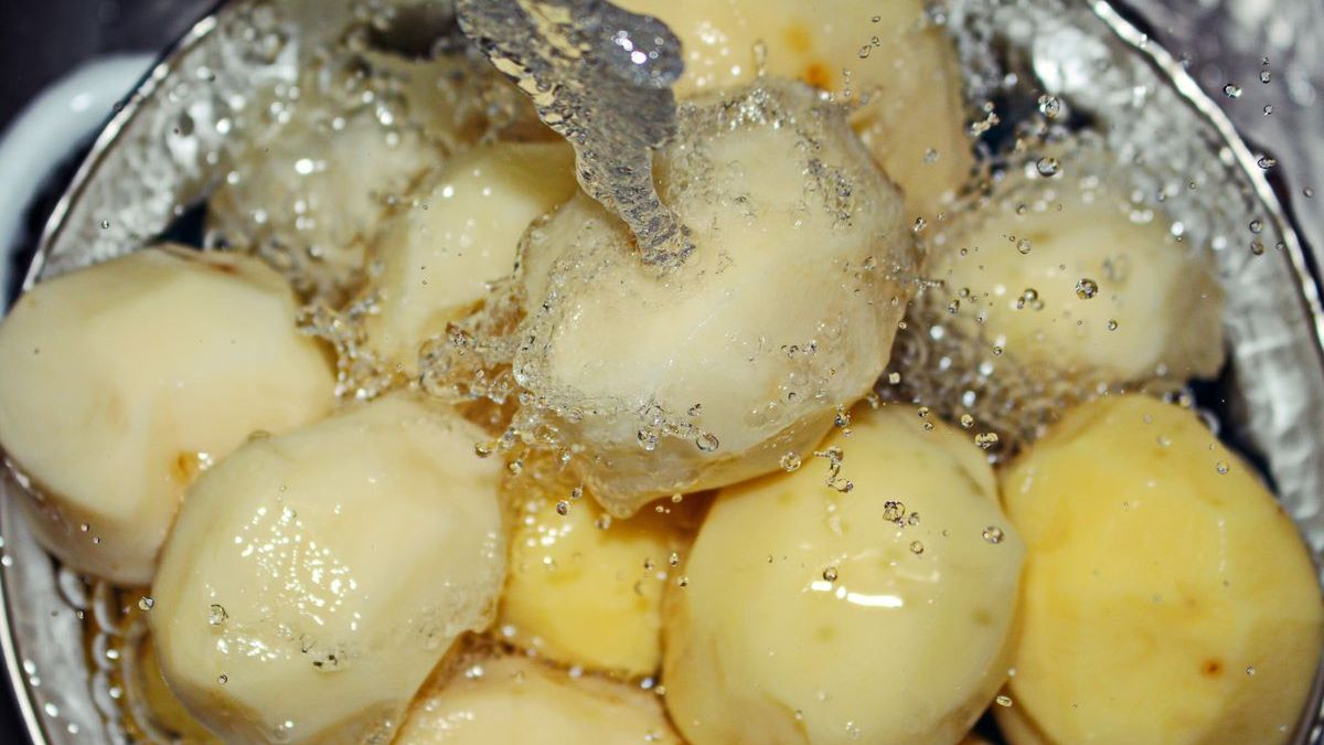 Ziemniaki gotowane - Pyszności; źródło: Adobe