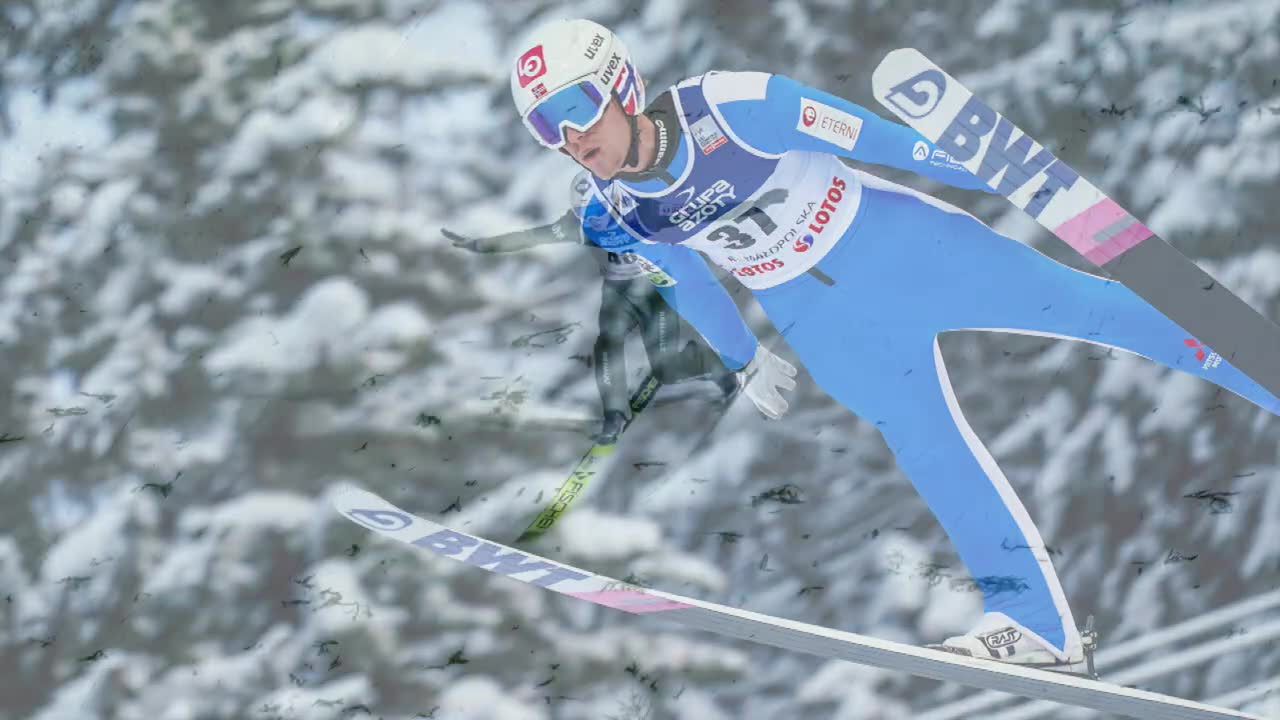 Kamil Stoch zajął trzecie miejsce w Willingen.