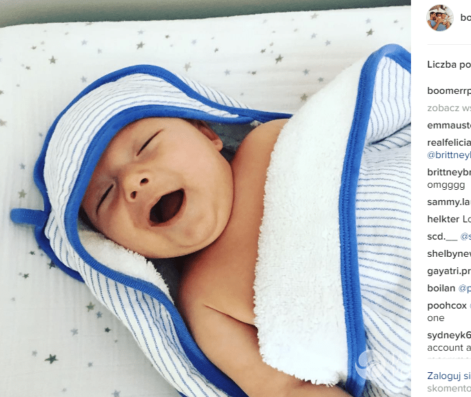 Michael Phelps założył synowi konto na Instagramie