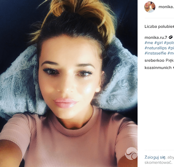 Kim jest Monika Rudnik, która gra Annę Przybylską?