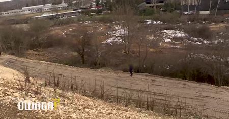 Park krajobrazowy zamienił się w nielegalny plac budowy. “Przedsiębiorca ukarany grzywną w wysokości 400 złotych”