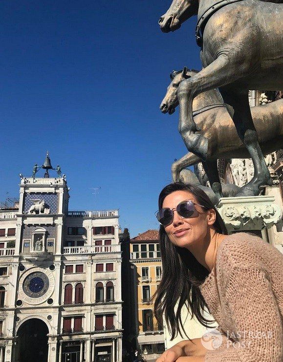 Kinga Rusin w Wenecji
