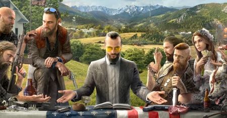 Rozchodniaczek tak obfity, że aż Far Cry 5 się wylał