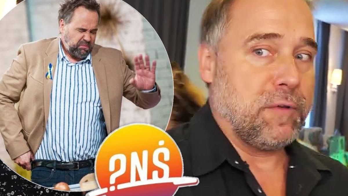 Łukasz Nowicki wykłócał się o alkohol z gośćmi "Pnś": "Jak byłem niepełnoletni, to też już piłem". Złamał wszelkie zasady