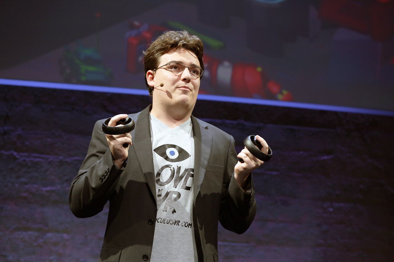 Czy polityka pogrzebie Oculusa? Palmer Luckey ma duży problem