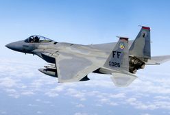 Katastrofa amerykańskiego myśliwca F-15 na Okinawie. Pilot przeżył