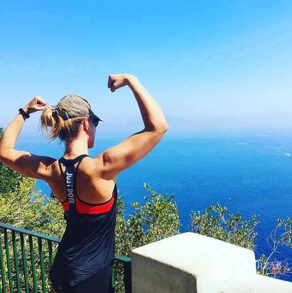 Julia Starak na Instagramie