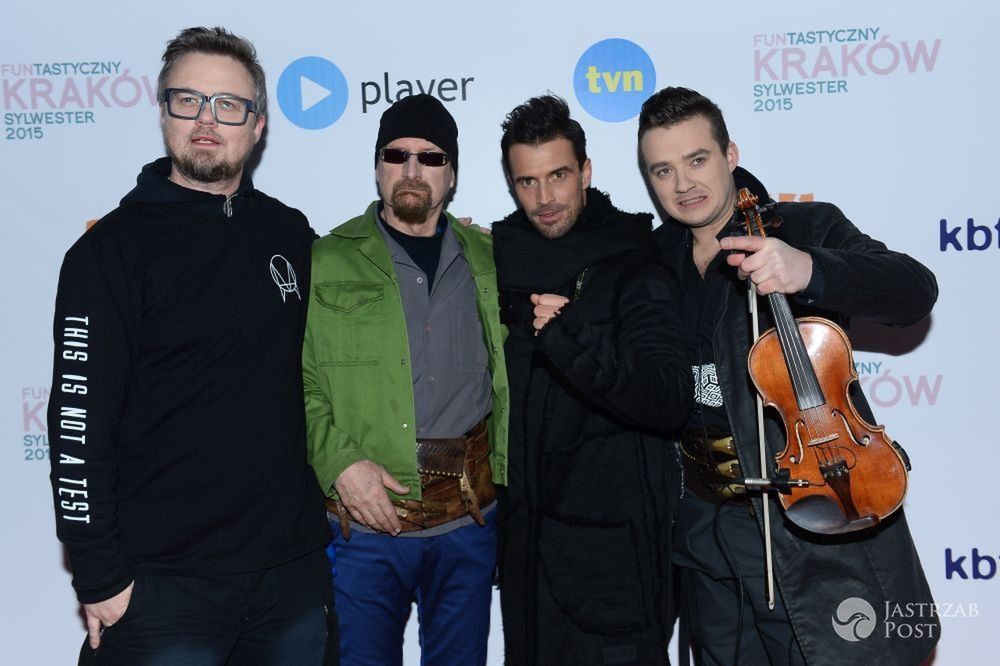Zespół Future Folk - Sylwester TVN w Krakowie