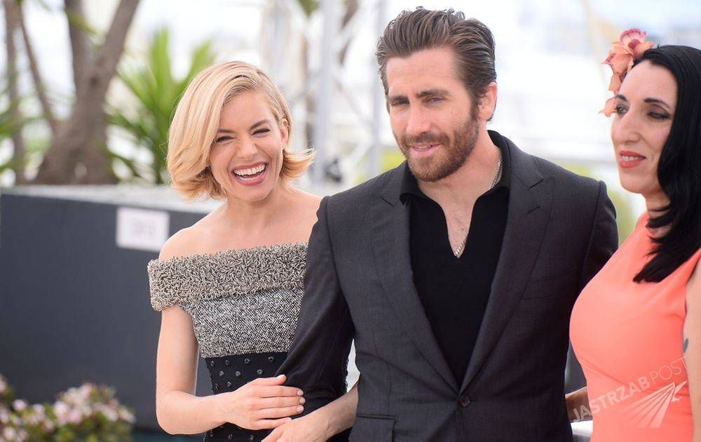 Jake Gyllenhaal i  Sienna Miller
Fot. ons