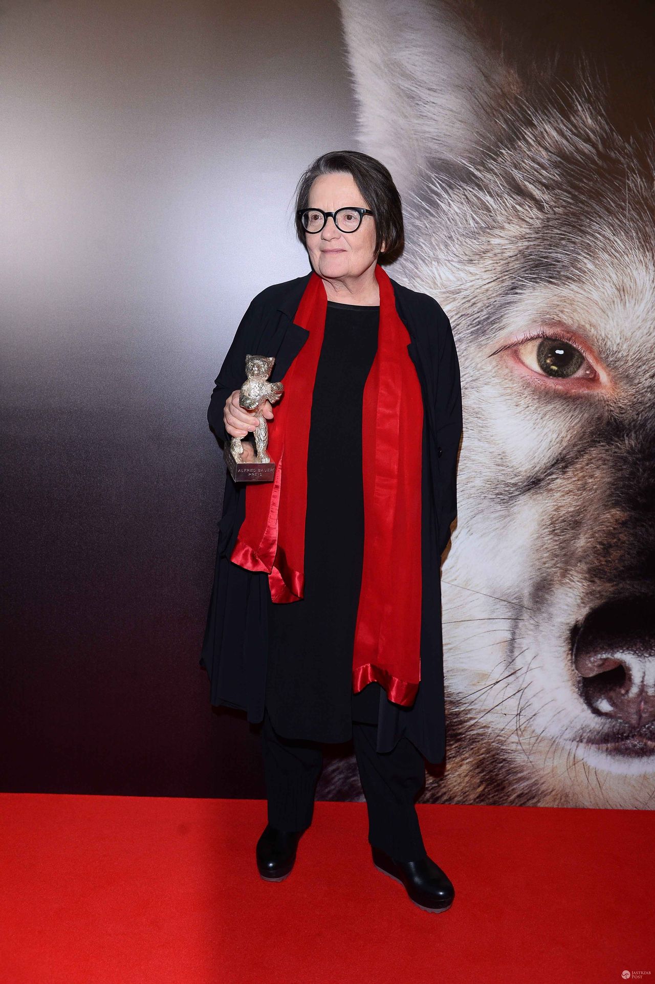 Agnieszka Holland - premiera filmu Pokot