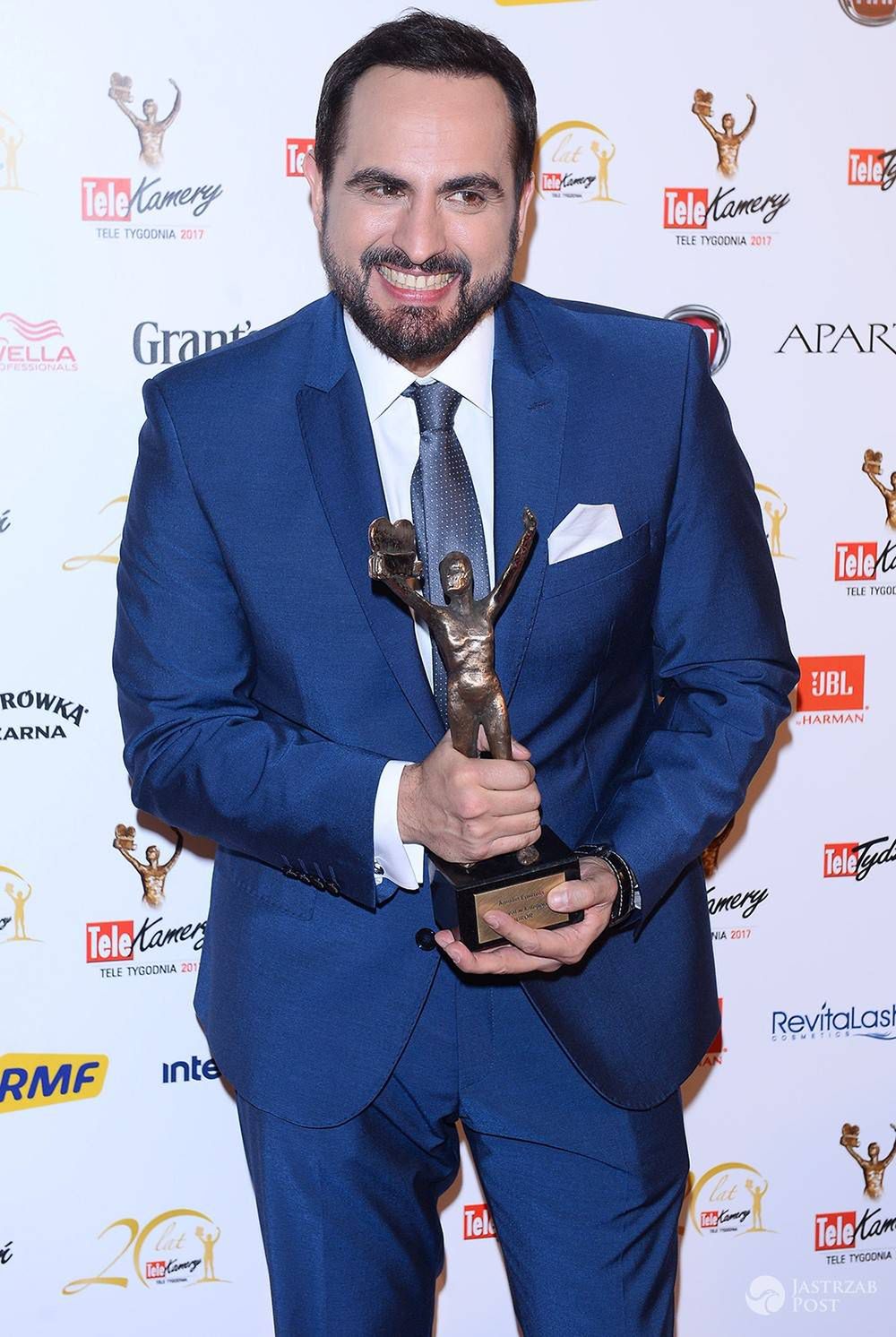 Agustin Egurrola wygrał TeleKamerę 2017 w kategorii juror
