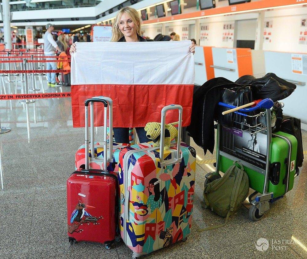 Kasia Moś do Kijowa zabrała dwie walizki