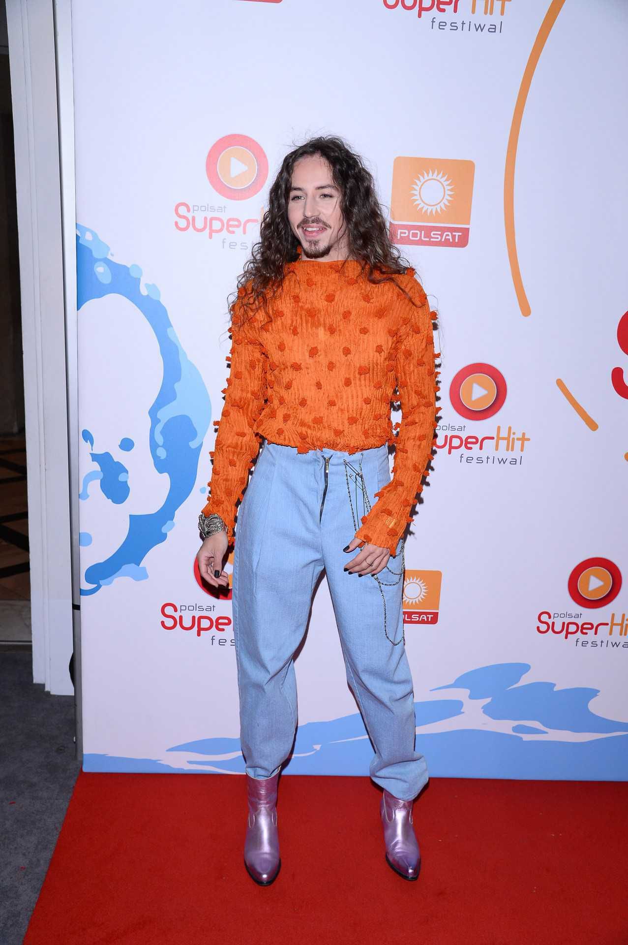 Michał Szpak – Polsat Superhit Festiwal 2019, konferencja prasowa