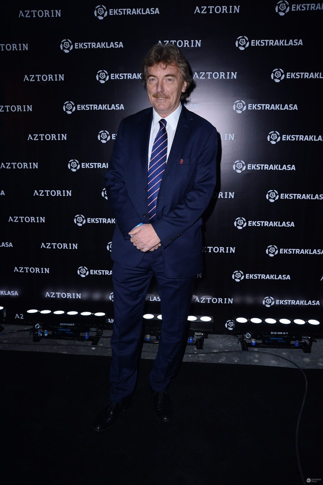 Zbigniew Boniek - gala Extraklasy 2015/2016