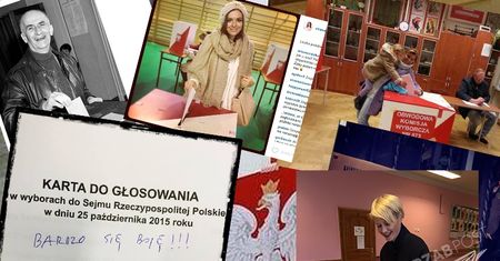 Jak głosowały gwiazdy? Małgorzata Kożuchowska, Katarzyna Zielińska, Anna Wendzikowska...