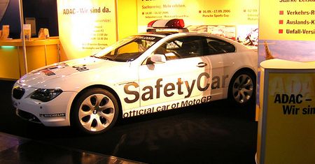 BMW 645 MotoGP Safety Car