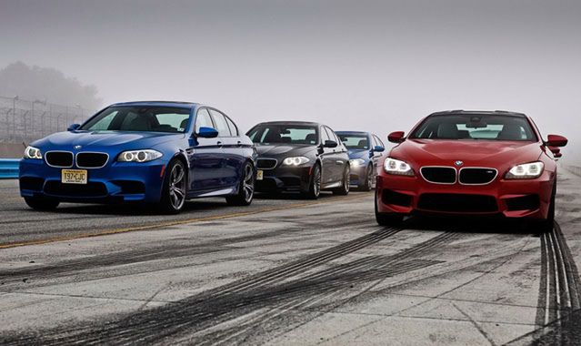 BMW radzi, aby nie jeździć ich samochodami