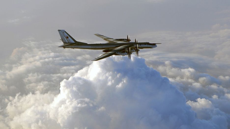 Dwa bombowce Tu-95 MS zbliżyły się do Norwegii