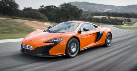 Rozbił McLarena 650S po 10 minutach za kierownicą