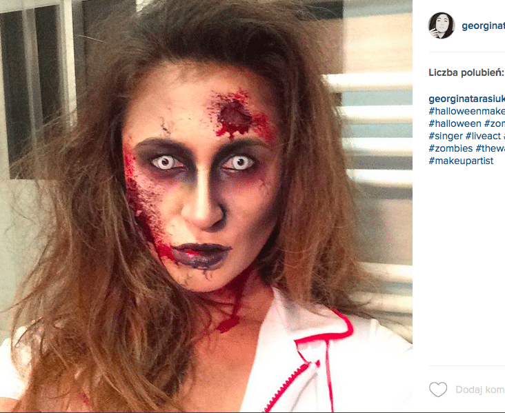 Georgina Tarasiuk - Halloween 2015