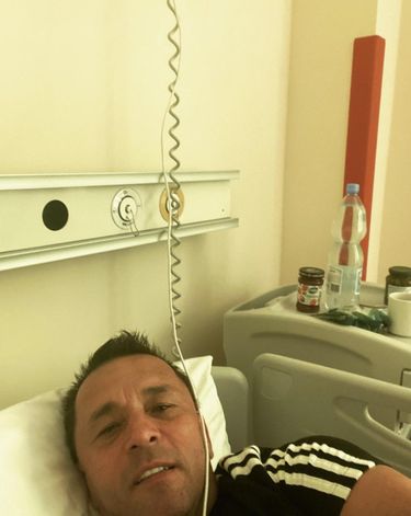 Dariusz Opozda trafił do szpitala | fot. Instagram.com/dariuszopozda