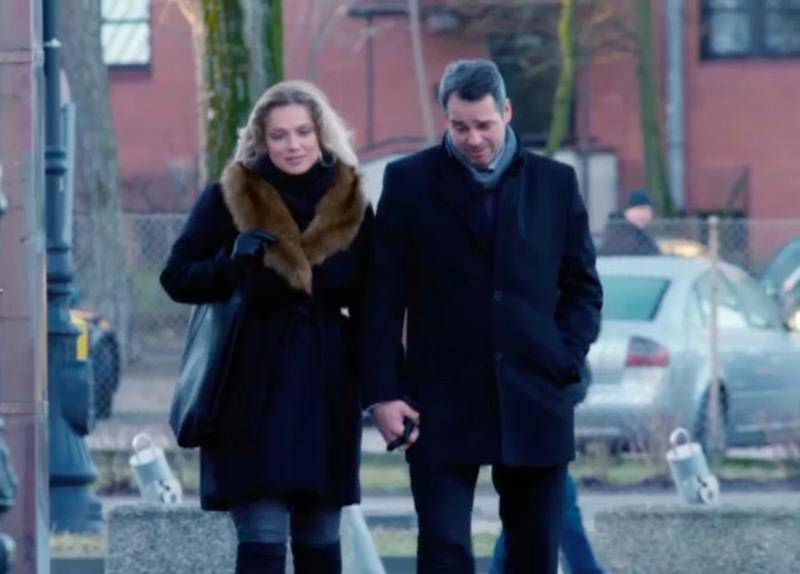 Joanna Liszowska i Paweł Deląg będą parą w serialu Przyjaciółki