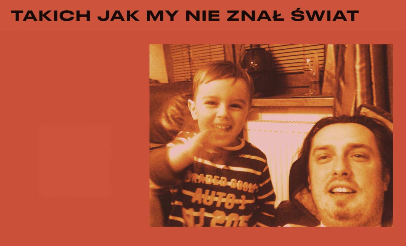 Piotr  Cugowski z synem
