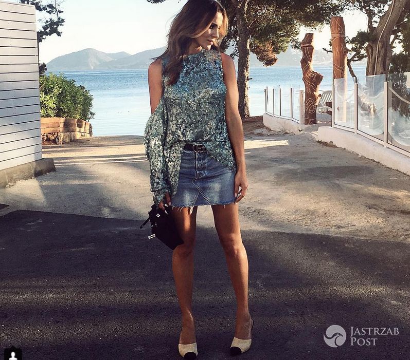 Sara Boruc na Ibizie