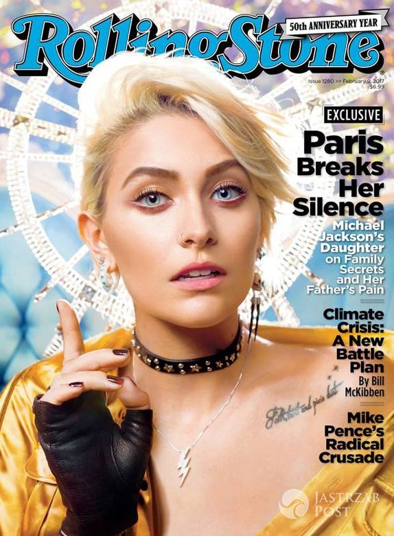 Paris Jackson na okładce Rolling Stone