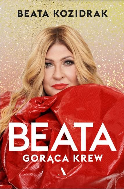 Okładka książki Beaty Kozidrak