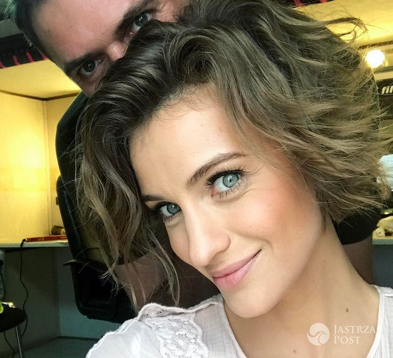 Renata Kaczoruk w nowej fryzurze