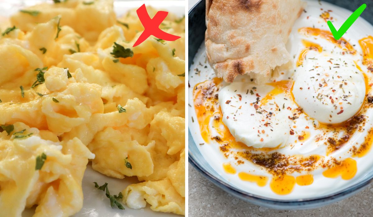 Jajka po turecku to nowy hit. Są lepsze od jajecznicy i bardzo zdrowe